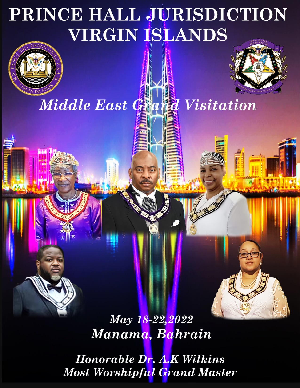 Middle East Grand Visitation